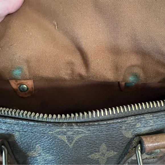 Vintage Louis Vuitton Speedy 25 - 1990 - Picture 11 of 16